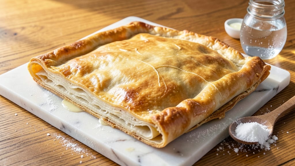 Pot Pie Pastry Dough Recipe: Golden Flaky Layers That Seal in Savory Perfection