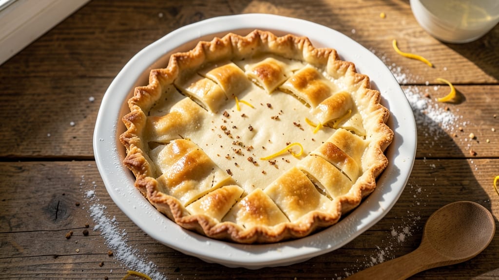 9-Inch Butter Pie Crust Recipe: Flaky Layers That Shatter With Every Bite