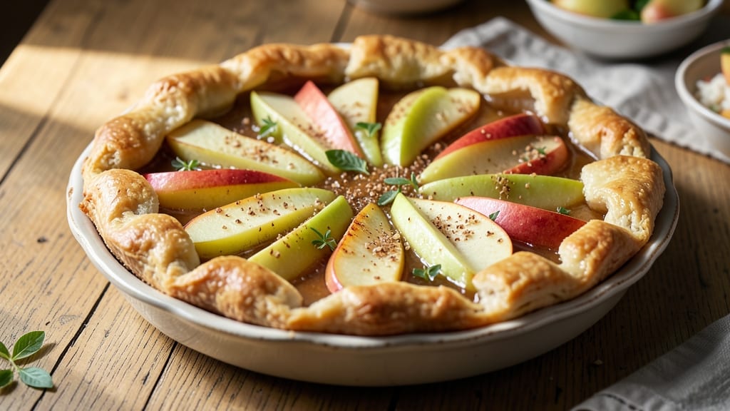Remy's Apple Pie Recipe: Flaky Lattice Crust and Spiced Filling Magic