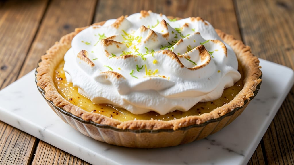 America's Test Kitchen Lemon Meringue Pie Recipe: Science-Backed Balance of Tart and Cloud-Topped Bliss