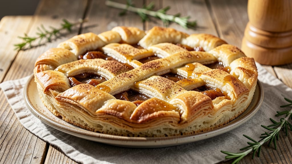 Amish Half Moon Pies Recipe: Buttery Crust Hugs Spiced Fruit Filling