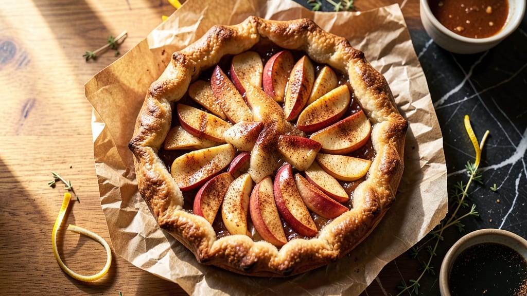 Apple Pie Baked in a Paper Bag Recipe: No-Mess Crispy Crust and Spiced Filling