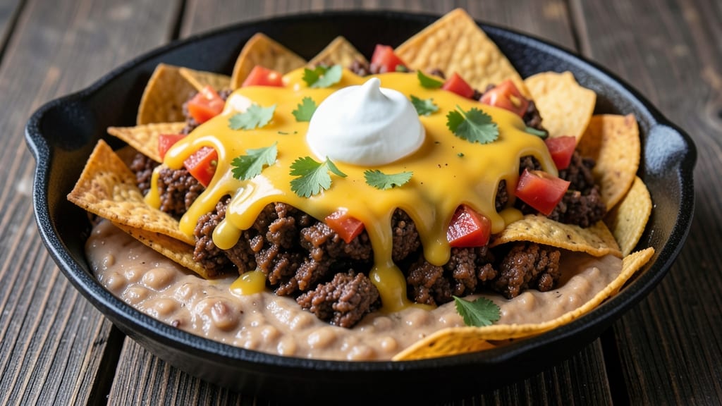 Slow Cooker Frito Pie Recipe: Crispy Tortilla Cups With Cheesy Yolk Treasure