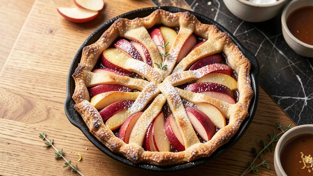 Short Apple Pie Recipe: Flaky Crust and Spiced Filling in 30 Minutes