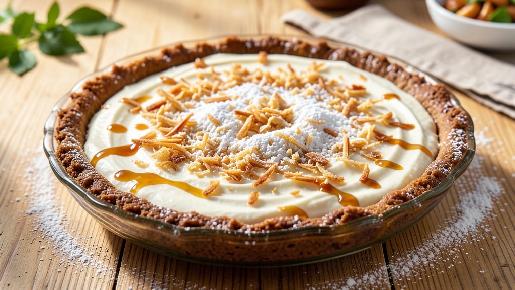African American Coconut Pie Recipe: Tropical Creaminess With Nuts and Spice