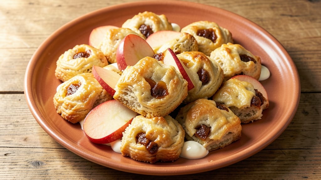 Apple Pie Butter Swim Biscuits Recipe: Warm Spice and Buttery Layers Baked Together