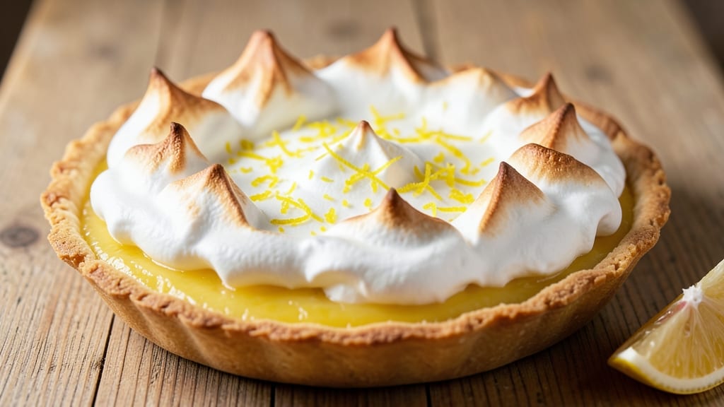 Amelia Bedelia's Lemon Meringue Pie Recipe: Whipped Top That Never Weeps