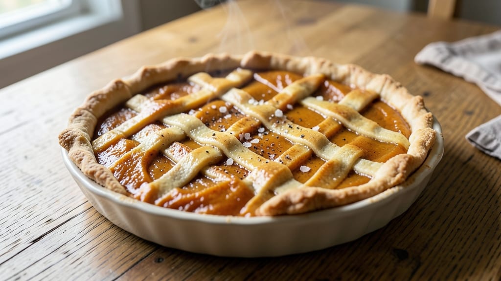 Pumpkin Pie Recipe With Blind Baked Crust: Silky Smooth Filling in Crispy Perfection