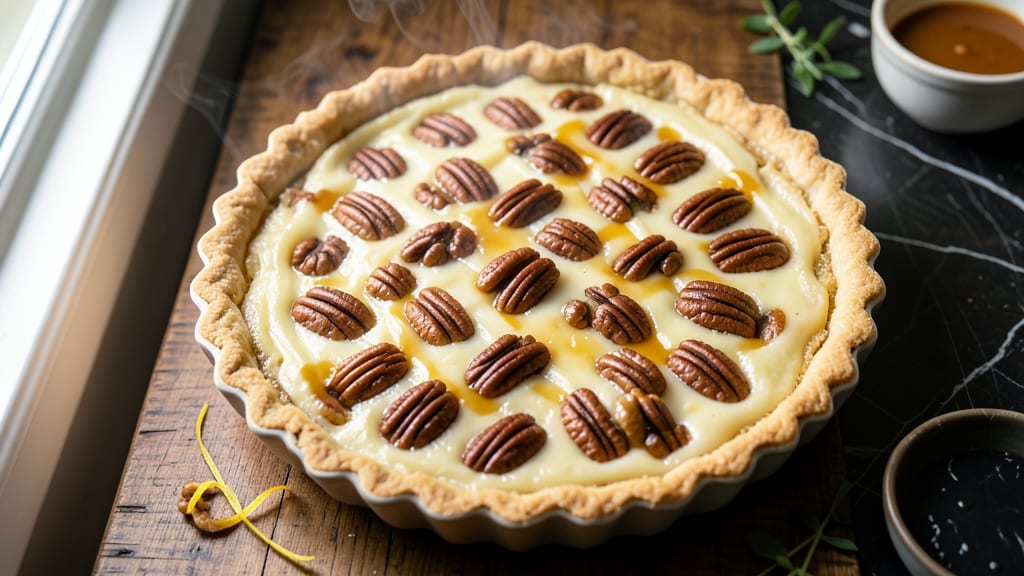 Angel Pecan Pie Recipe: Caramelized Butter and Nutty Crunch in One Dish