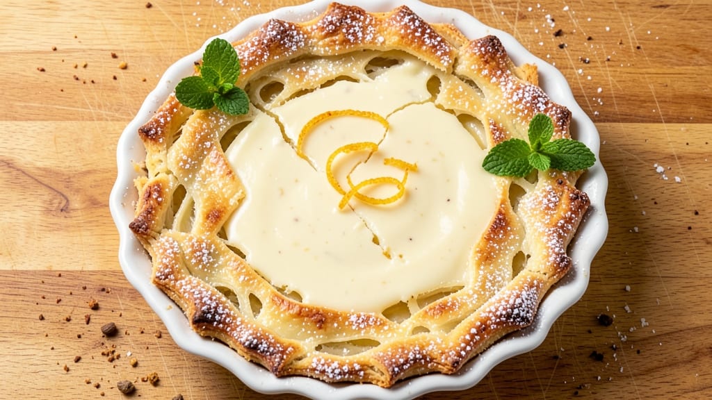 5 Star Buttermilk Pie Recipe: Golden Crust Meets Velvety Vanilla Bliss