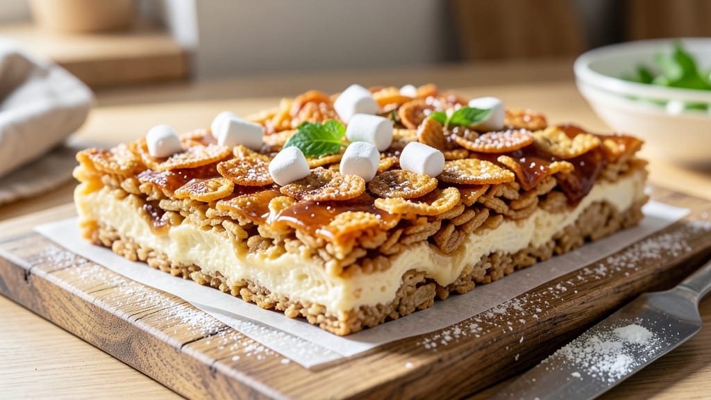 Rice Krispie Treats Recipe: 9x9 Pan Chewy Crunch Without the Mess