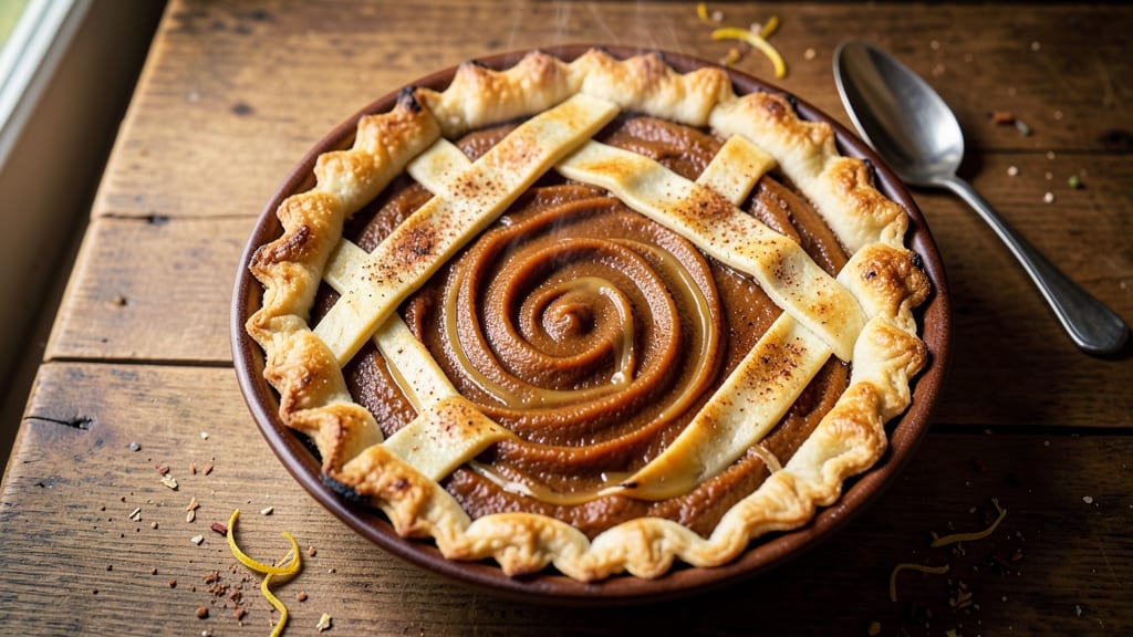 Soulful Sweet Potato Pie Recipe: Warm Spice and Silky Filling Harmony