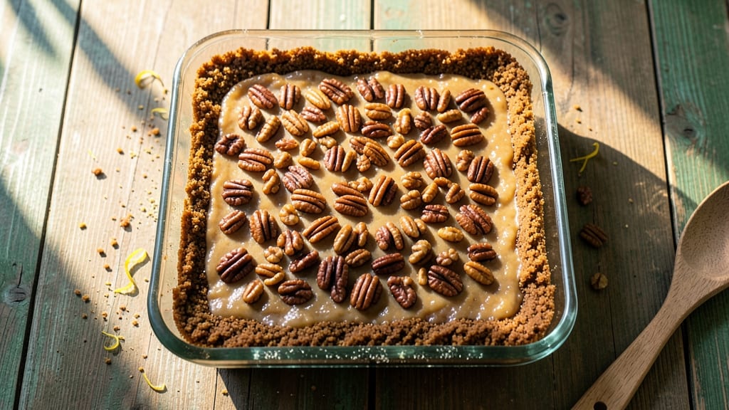5-Ingredient Pecan Pie Bars Recipe: Nutty Sweetness Without the Fuss