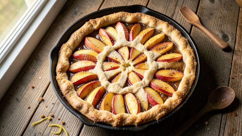 Amish Brown Bag Apple Pie Recipe: Rustic Crust Meets Spiced Apple Magic