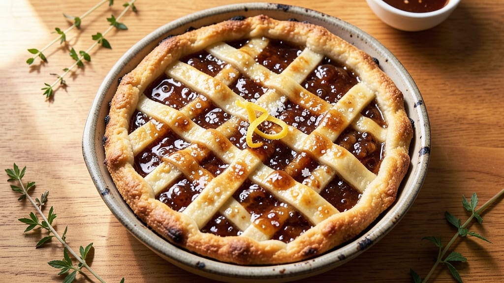 African American Chess Pie Recipe: Spiced Molasses Depth in Every Slice