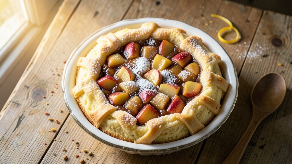 Angel Food Cake Mix and Apple Pie Filling Recipe: Two-Dessert Fusion in One Bowl