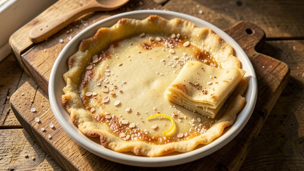 Recipe for Gluten Free Pie Crust Made with Almond Flour: Crispy Lattice Without the Gluten
