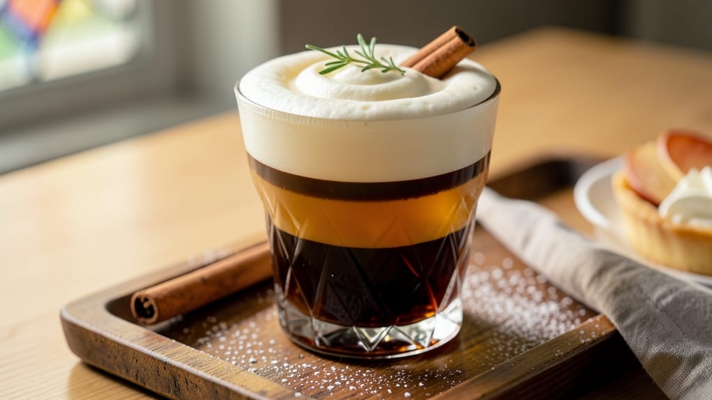 American Pie Cocktail Recipe: Boozy Vanilla Bourbon Swirls in 15 Minutes