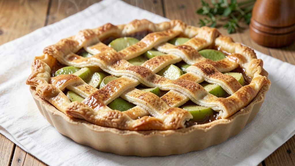Snow White Apple Pie Recipe: Classic Lattice Crust with Spiced Filling