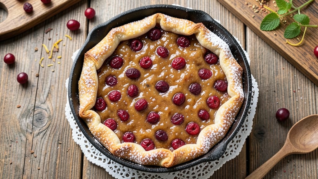 Amish Gooseberry Pie Recipe: Rustic Crust and Bursting Berries