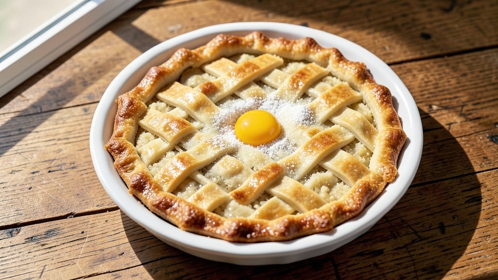10-Inch Pie Crust Recipe With Shortening: Perfectly Flaky Lattice in 15 Minutes