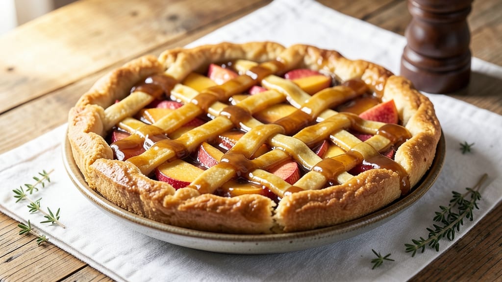 Ree Drummond's Caramel Apple Pie Recipe: Buttery Lattice Crust With Gooey Spiced Apples