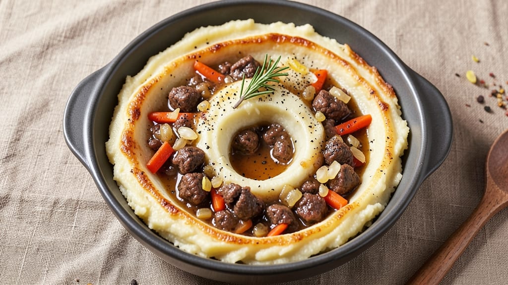 5 Star Shepherd's Pie Recipe: Savory Layers of Mashed Potato Gold