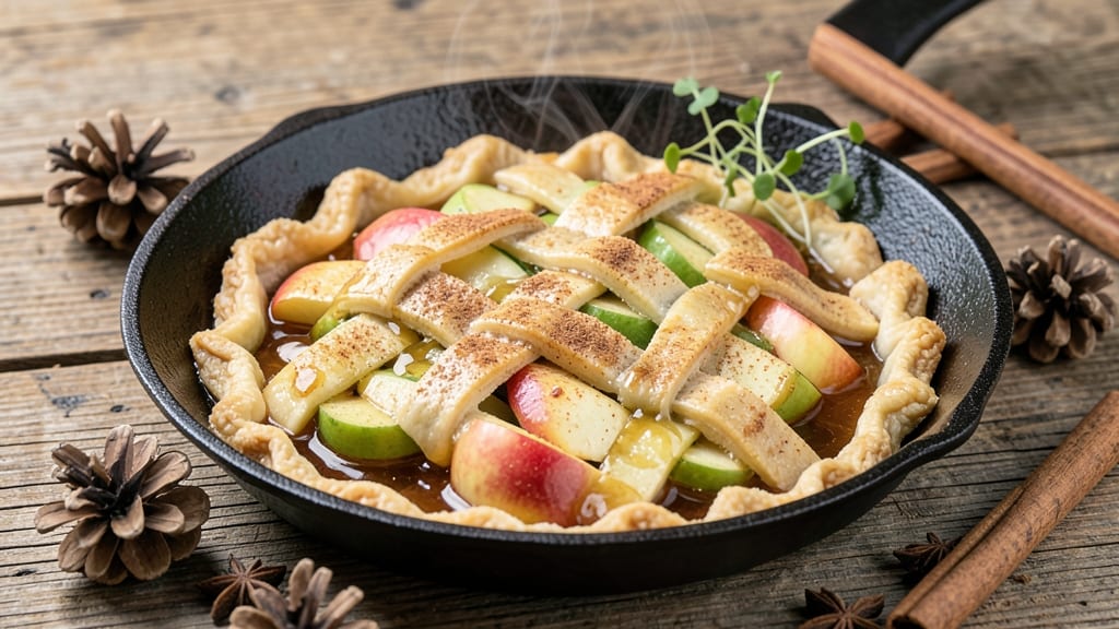 Quick Apple Pie Moonshine Recipe: Spiced Boozy Dessert in One Skillet