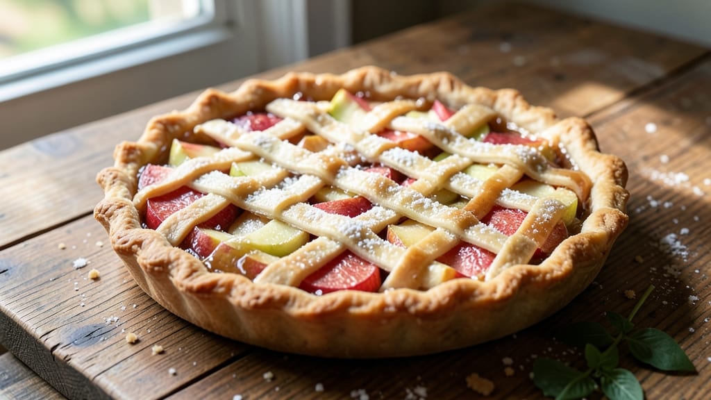 Rocky Mountain Apple Apple Pie Recipe: Spiced Crust and Tart-Sweet Filling Fusion