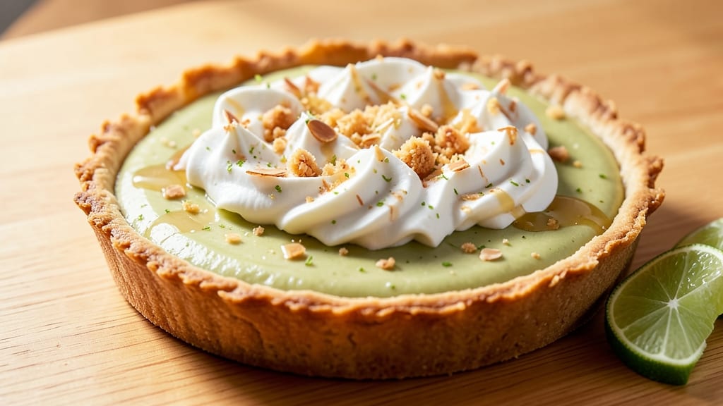 Raw Vegan Key Lime Pie Recipe: Zesty Citrus Cream Without Dairy