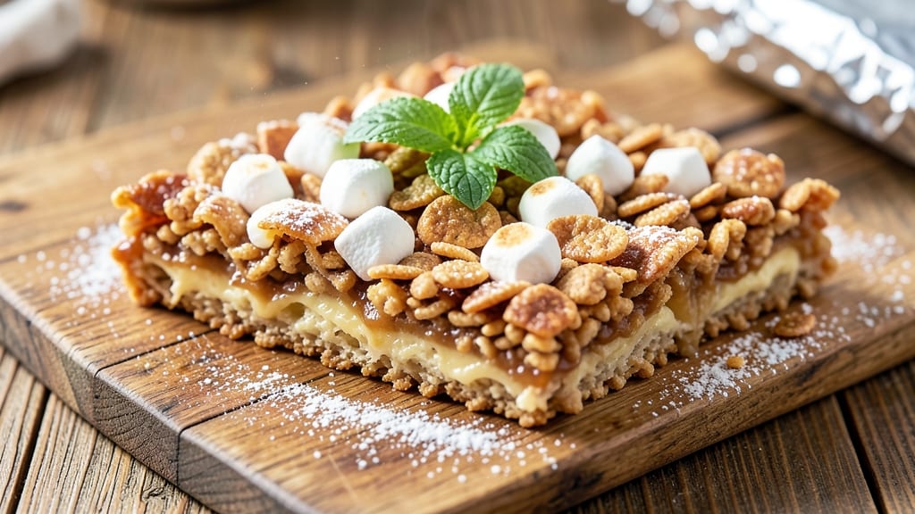 Rice Krispie Treats Metric Recipe: Crunchy Clusters With Foil-Sealed Marshmallow Magic