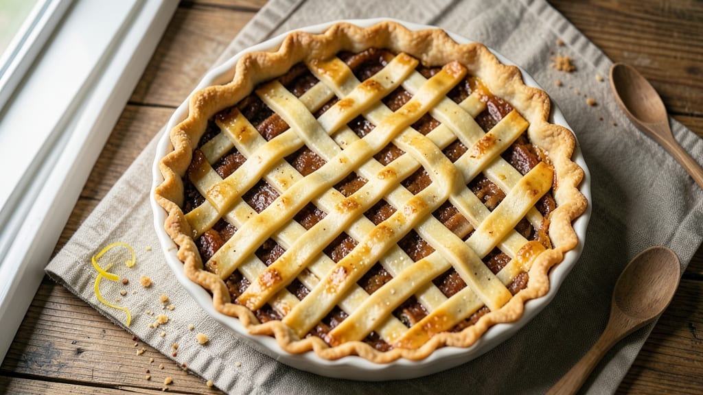 Apple Pie Crust Recipe With Margarine: Flaky Layers Without Rolling Stress