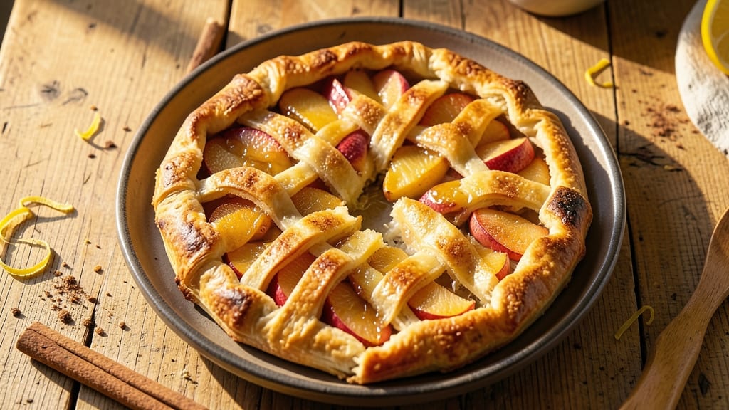 Apple Galette Recipe With Pillsbury Pie Crust: No-Roll Pastry Perfection in 30 Minutes