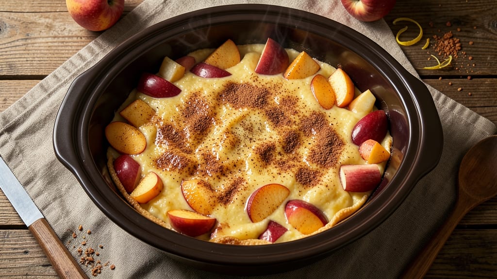 Slow Cooker Pie Filling Recipe: Set-It-and-Forget Spiced Perfection
