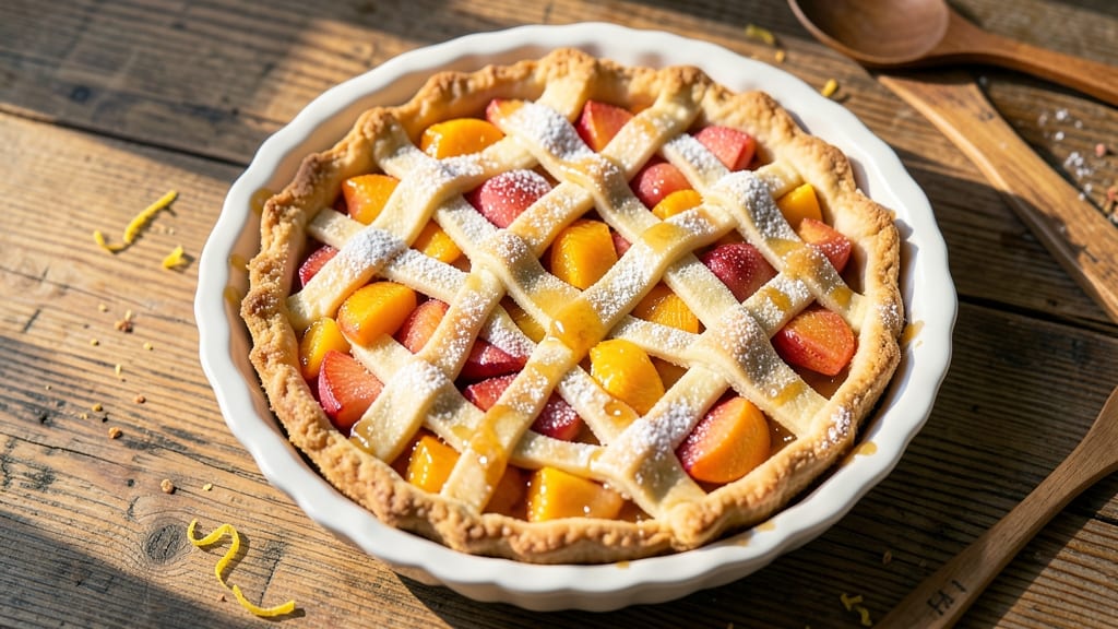America's Test Kitchen Fresh Peach Pie Recipe: Juicy Fruit Filling in Flaky Homemade Crust