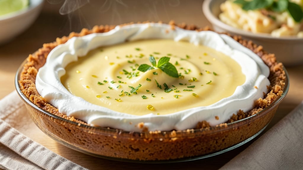 Amazing Key Lime Pie Recipe: Zesty Tartness With Foil-Sealed Cream Cheese Secrets