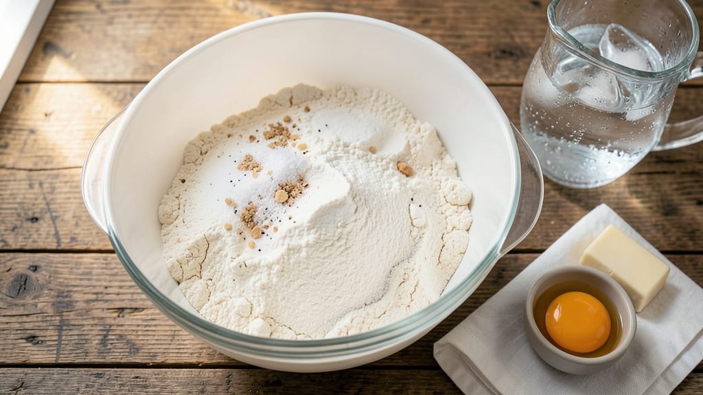 Apple Pie Crust Recipe With Shortening: Golden Flake Magic Without Chill Time