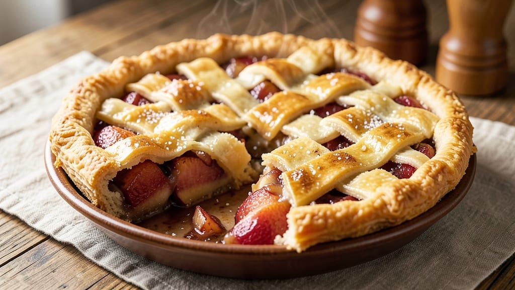 Southern Apple Pie Recipe From Scratch: Homestyle Crust and Spiced Filling Fusion