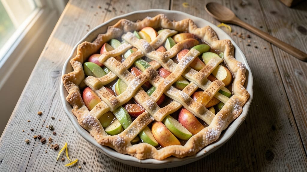 Semi-Homemade Apple Pie Recipe: Crowd-Pleasing Shortcut With Store-Bought Crust