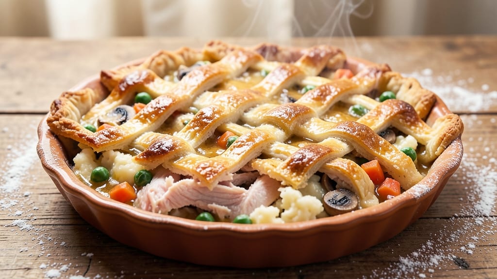 Pioneer Baking Mix Chicken Pot Pie Recipe: One-Pan Creamy Comfort With Golden Crust
