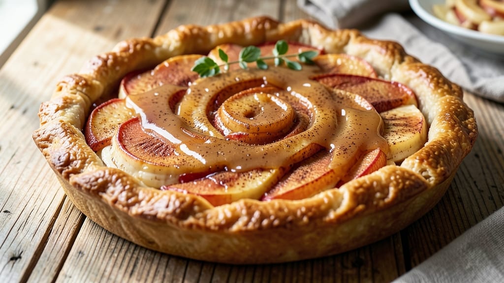 Apple Banana Pie Recipe: Warm Spice and Dual-Fruit Harmony