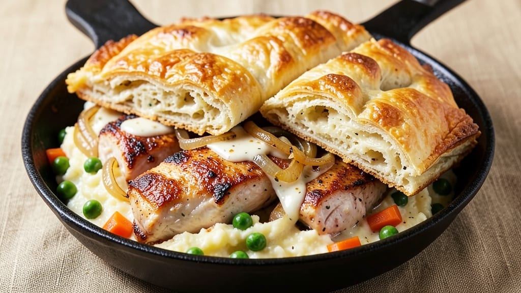 Pot Pie Recipe With Red Lobster Biscuit Mix: One-Pan Potato and Chicken Heaven