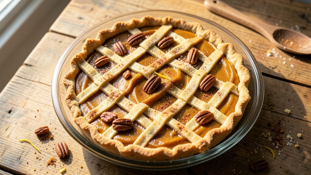 Pumpkin Pie Recipe With Condensed Milk No-Bake: Velvety Silky Texture in 10 Minutes