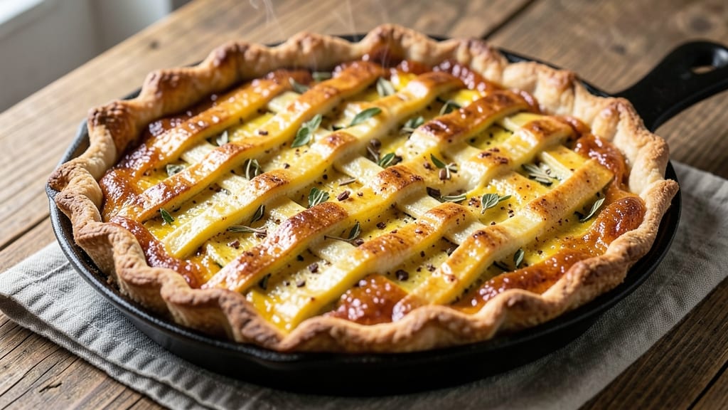 Mock Apple Pie Recipe Made With Zucchini: Spiced Filling That Tastes Like Fall