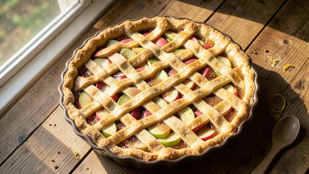 Standard Apple Pie Recipe: Warm Spice-Infused Crust and Juicy Fruit Layers