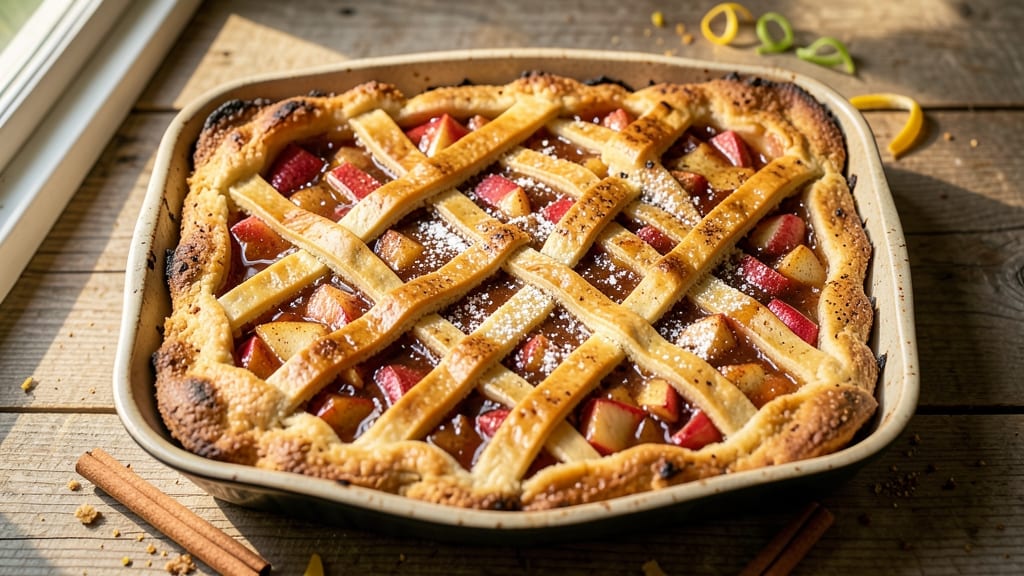 Apple Pie Bars Recipe: Taste of Home with Crustless Shortcut