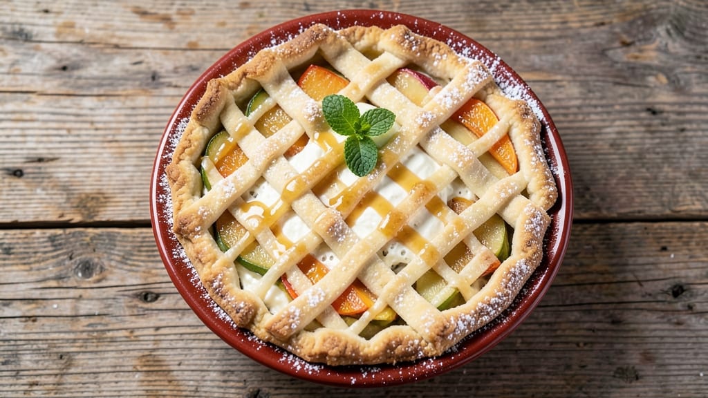 Amish Sour Cream Apple Pie Recipe: Rustic Crust and Tangy-Sweet Filling Harmony