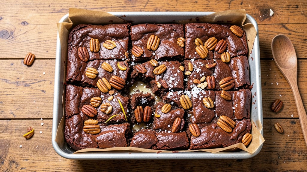 Pecan Pie Brownies Recipe Southern Living: Fudgy Chocolate Meets Nutty Sweetness