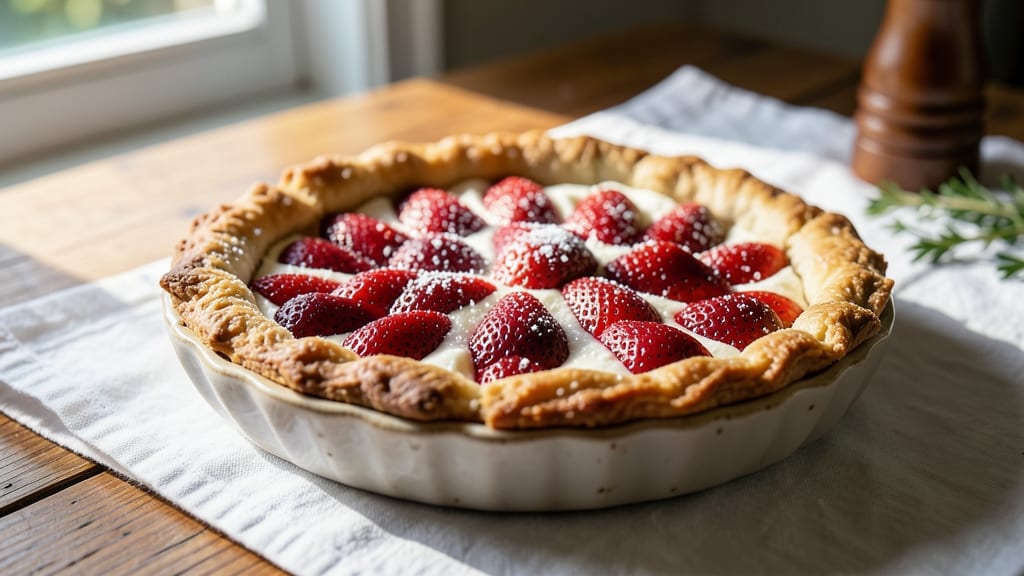 Shoney's Sugar-Free Strawberry Pie Recipe: Bursting Fruit Filling in Light Crust