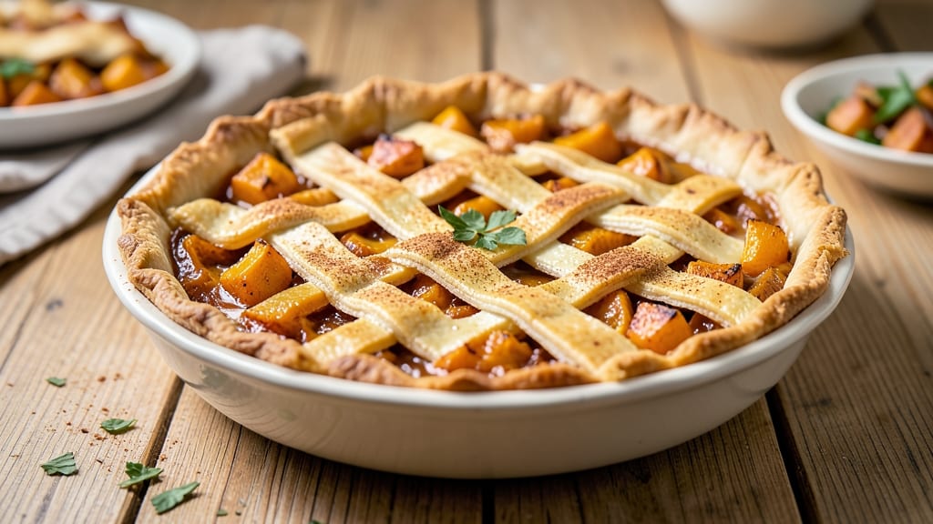 Squash Pie Recipe From True Food Kitchen: Spiced Butternut Filling in Flaky Crust